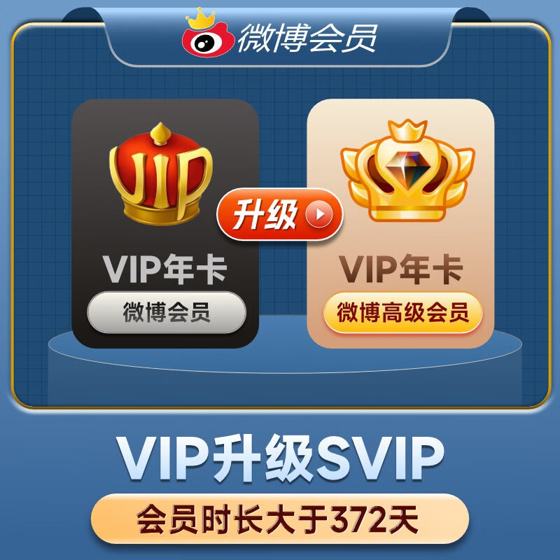 【账号直充】新浪微博升级SVIP会员『12个月』