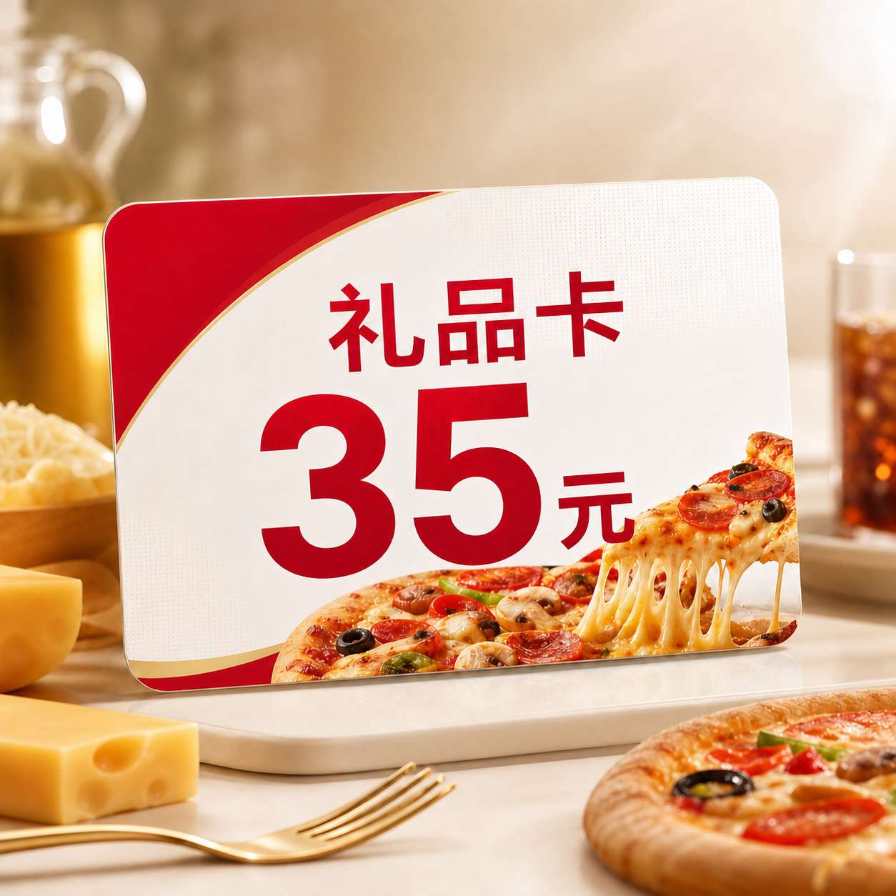 【自动充值】必胜客礼品卡35元